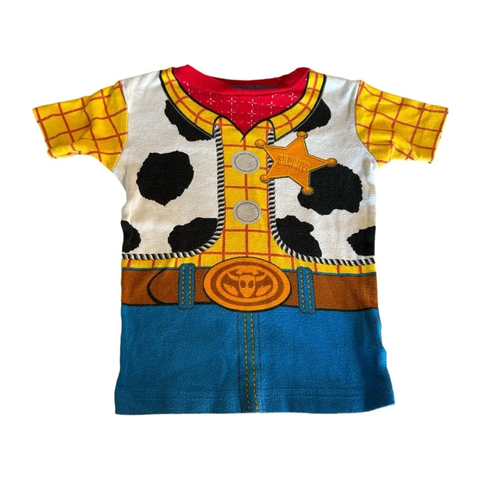 Toy Story boys size 4T Toy Story Woody pajama shirt